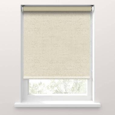 Fenstr rolgordijn Nancy verduisterend beige (25014) Leen Bakker