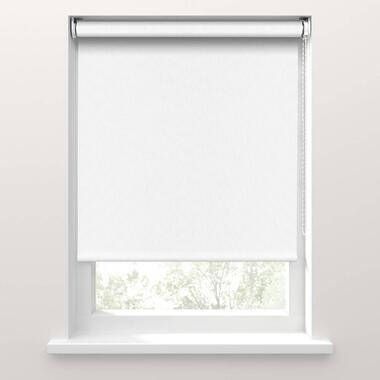 Fenstr rolgordijn Stockholm lichtdoorlatend wit (10024) Leen Bakker