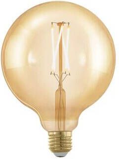 Hartman EGLO Golden Age dimbare LED globelamp 12 5 cm Leen Bakker