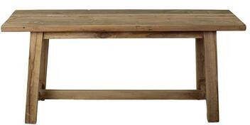 HSM Collection HSM Decoratieve Bank Lawas 100x27x46 Naturel Teak