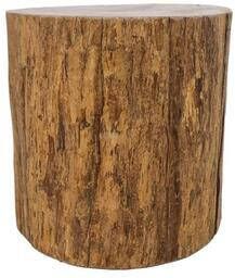 HSM Collection bijzettafel Bora naturel 45x45 cm Leen Bakker