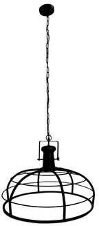 HSM Collection hanglamp Crown zwart 43x60x60 cm Leen Bakker