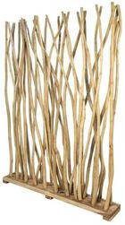 HSM Collection kamerscherm Idas naturel 120x160 cm Leen Bakker