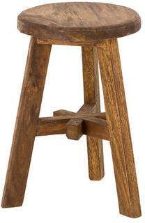 HSM Collection kruk Ricardi bruin 50x35x35 cm Leen Bakker