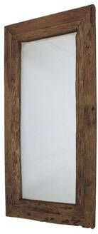 HSM Collection Wandspiegel Rustiek 160x90 cm drijfhout teak