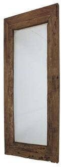 HSM Collection spiegel naturel 200x100x5 cm Leen Bakker