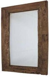 HSM Collection Wandspiegel Rustiek 80x50 cm drijfhout teak