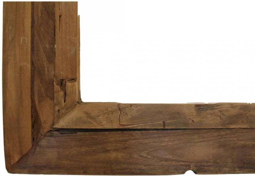 HSM Collection spiegel Xanto naturel 120x80 cm Leen Bakker