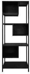 HSM Collection wandkast Axel ijzer zwart 175x65x35 cm Leen Bakker