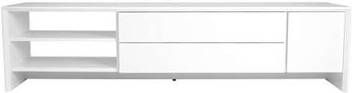 Inventum Tenzo TV-meubel Profil wit 44x180x47 cm Leen Bakker