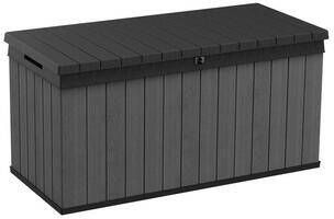 Keter Opbergbox Darwin grijs 510L 69x65x142 5 cm Leen Bakker