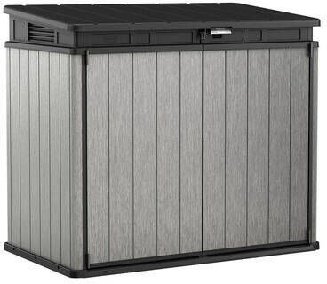 Keter opbergbox Elite-Store grijs 141x82x123 5 cm Leen Bakker