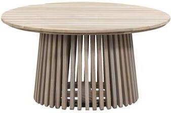 Le Sud Bijzettafel Saône acacia greywash 35xØ70 cm Leen Bakker