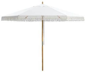 Le Sud houtstok parasol Provence ecru Ø250 cm Leen Bakker