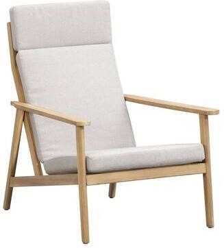 Le Sud Lounge fauteuil Jura acacia grijs Leen Bakker