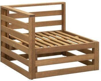 Le Sud Loungebank element Clermont hoek 63x78x78 cm Leen Bakker