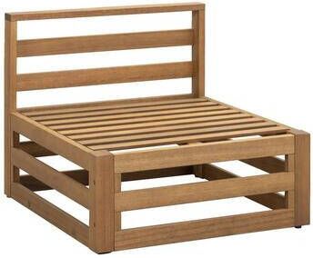 Le Sud Loungebank element Clermont midden 63x78x72 cm Leen Bakker