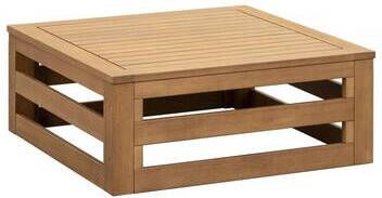 Le Sud Loungebank element Clermont tafel hocker 30x72x72 cm Leen Bakker