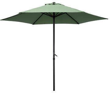 Le Sud Parasol Blanca groen Ø250 cm Leen Bakker