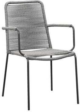 Le Sud Stapelstoel Isola metaal rope 85x53x64 cm Leen Bakker