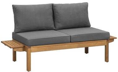 Le Sud Tuinbank Orleàns Brest naturel grijs 61x157x61 cm Leen Bakker