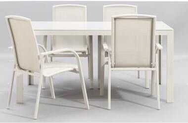Le Sud Tuinset Savoie Cannes zand 5-delig 160 cm Leen Bakker