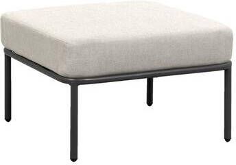 Le Sud Voetenbank Paris beige 29x65x65 cm Leen Bakker