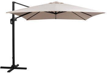 Le Sud Zweefparasol Nancy zand 300x300 cm Leen Bakker