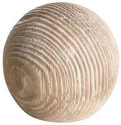 Leen Bakker Eindknop Sphere gordijnroede FSC Vintage Ø28mm (1280084)