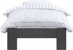 Leen Bakker 1-persoonsbed Sydney antraciet 90x200 cm