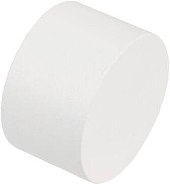 Leen Bakker Eindknop gordijnroede Wit Ø28mm S 2 (2016375)
