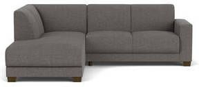 Leen Bakker Aberdeen hoekbank longchair links grijs bruin