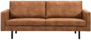 Leen Bakker Bank Collin 2 5-zits cognac