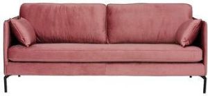 Leen Bakker Bank Harlow 4-zits roze