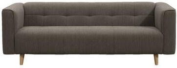 Leen Bakker Bank Mila 3-zits taupe