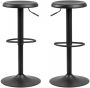Bendt Barkruk Inger (zithoogte 59-80cm) Zwart - Thumbnail 2