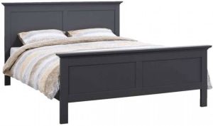 Leen Bakker Bed Amber antraciet 140x200 cm