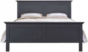 Leen Bakker Bed Amber antraciet 180x200 cm