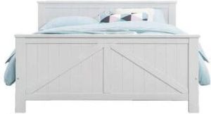 Leen Bakker Bed Jalapao grijs 160x200 cm