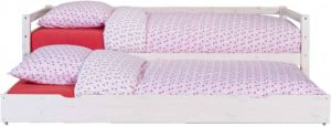 Leen Bakker Bed Ties whitewash 90x200 cm