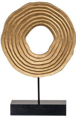 Leen Bakker Beeld Hinde Goud MDF Metaal 30x20x5 5 cm