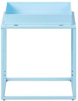 Leen Bakker Bijzettafel Club NY blauw 40x35x35 cm
