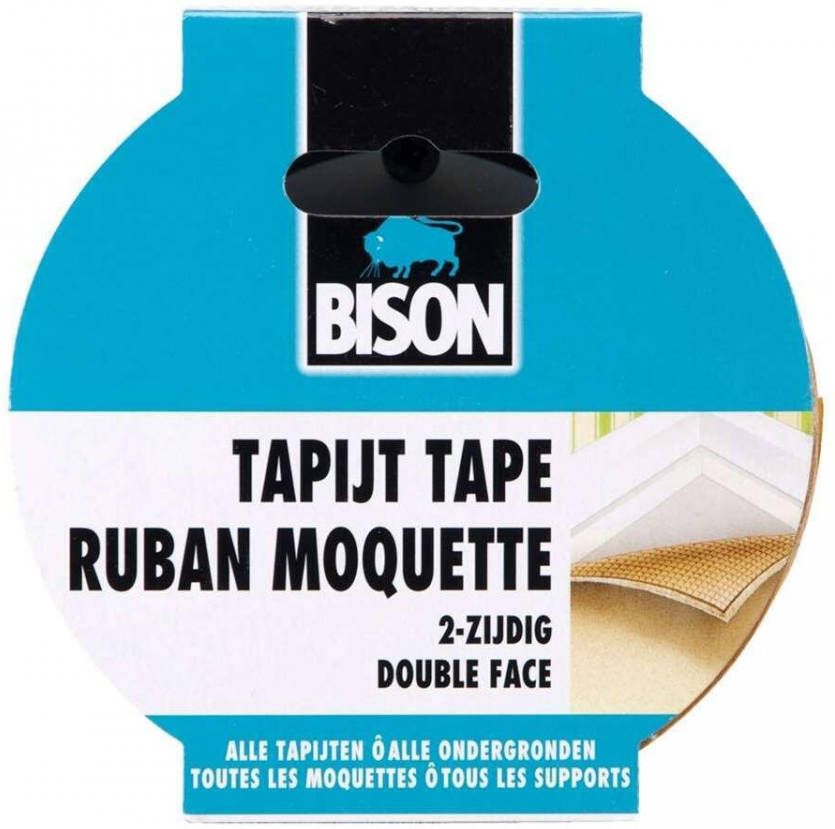 Leen Bakker Bison tapijttape 10 m x 5 cm