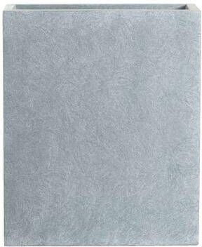 Leen Bakker Bloempot Divider cementkleur 68x55x22 cm