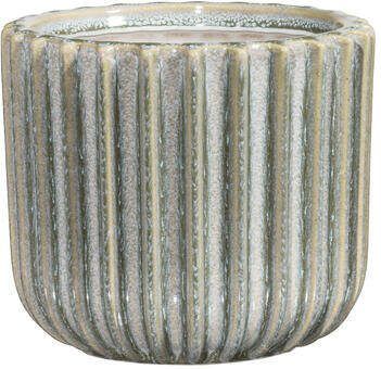 Leen Bakker Bloempot Lorre lichtgrijs 14xØ15 cm