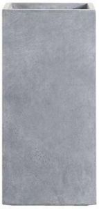 Leen Bakker Bloempot Matt cementkleur 70x34x34 cm