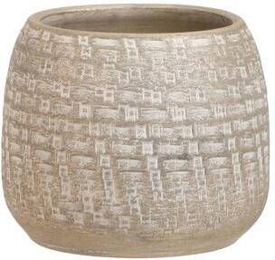 Leen Bakker Bloempot Tijmen bronskleur 14xØ17 cm