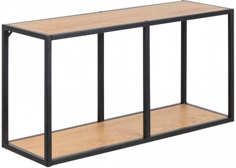 Leen Bakker Boekenkast Jaxx eikenkleur 37x72 5x24 cm