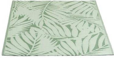 Leen Bakker Buitenkleed Perth groen 120x180 cm