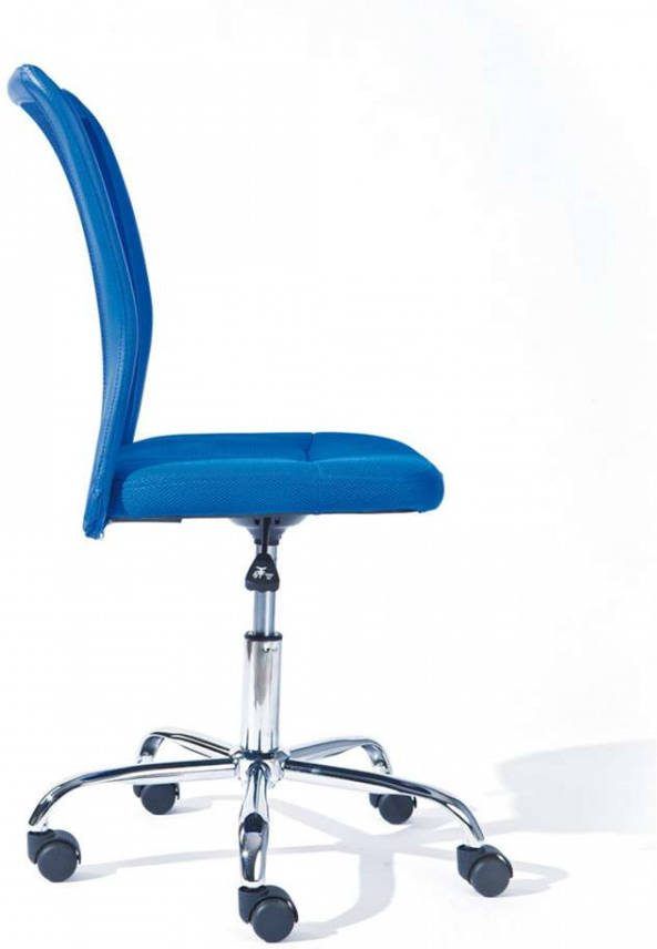 Leen Bakker Bureaustoel Bonnie blauw